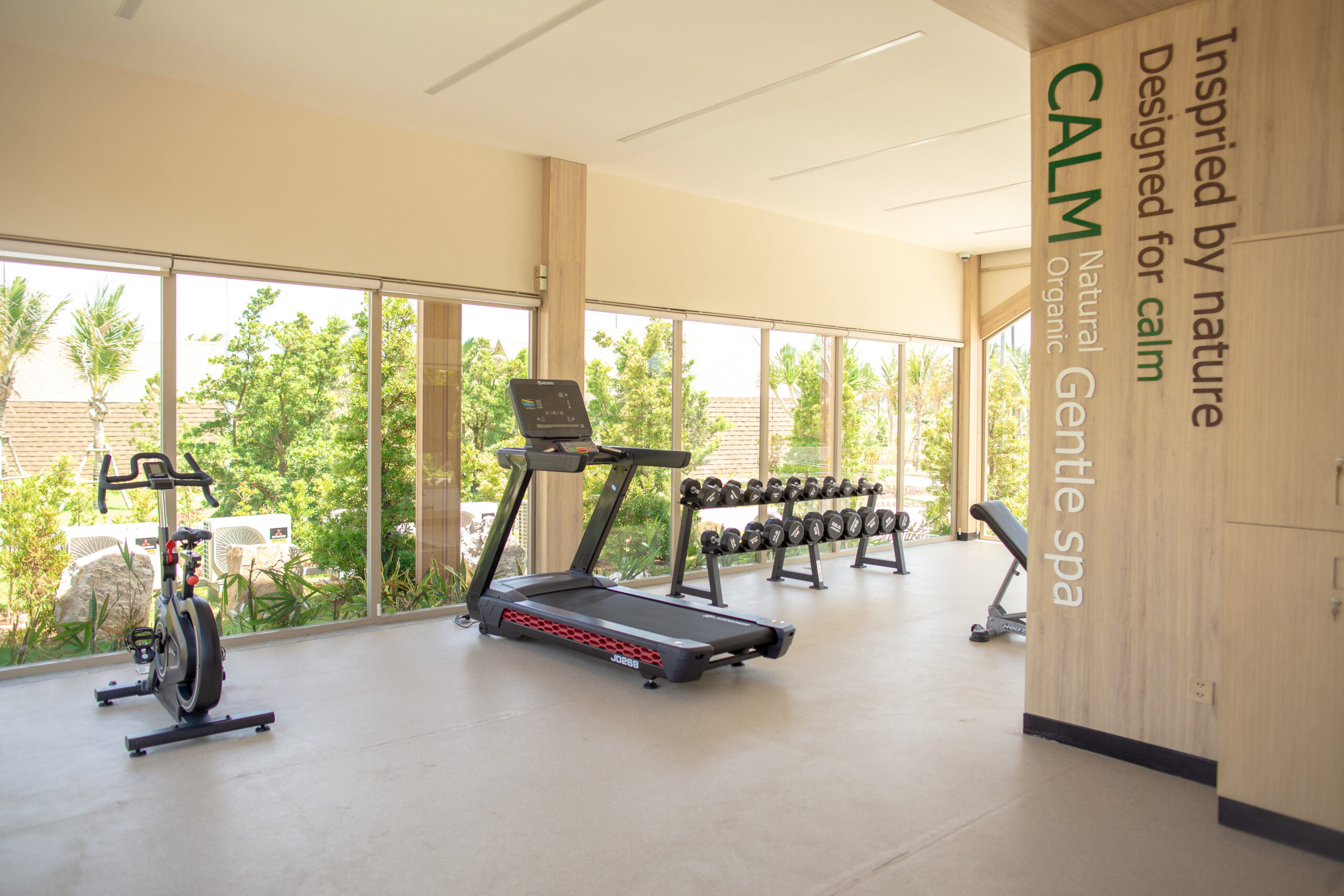 Calm Living Gym