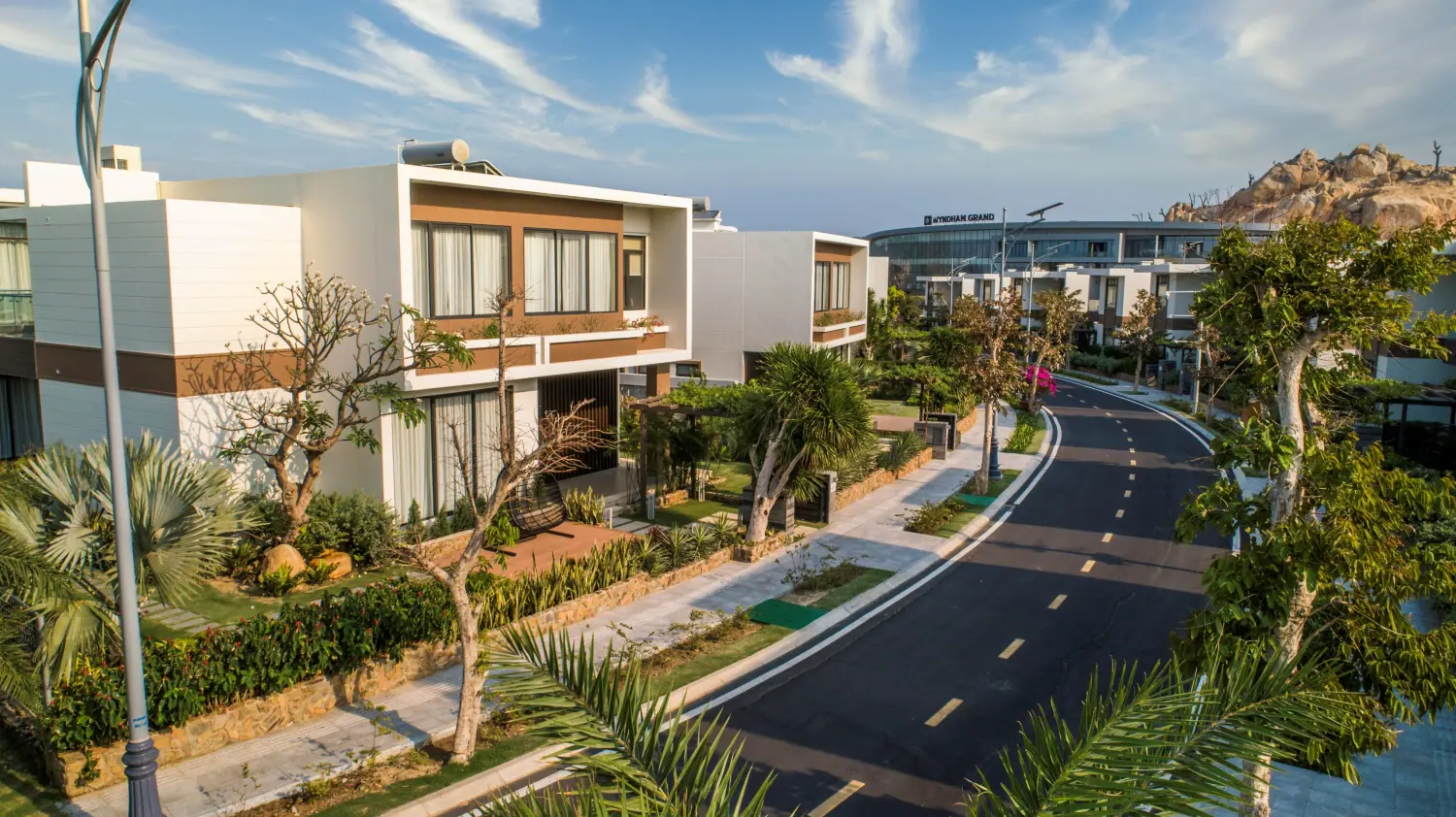 4-bedroom villas