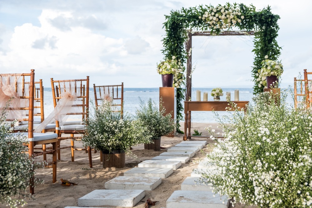 CaraBeach Retreat Wedding 2 địa điểm