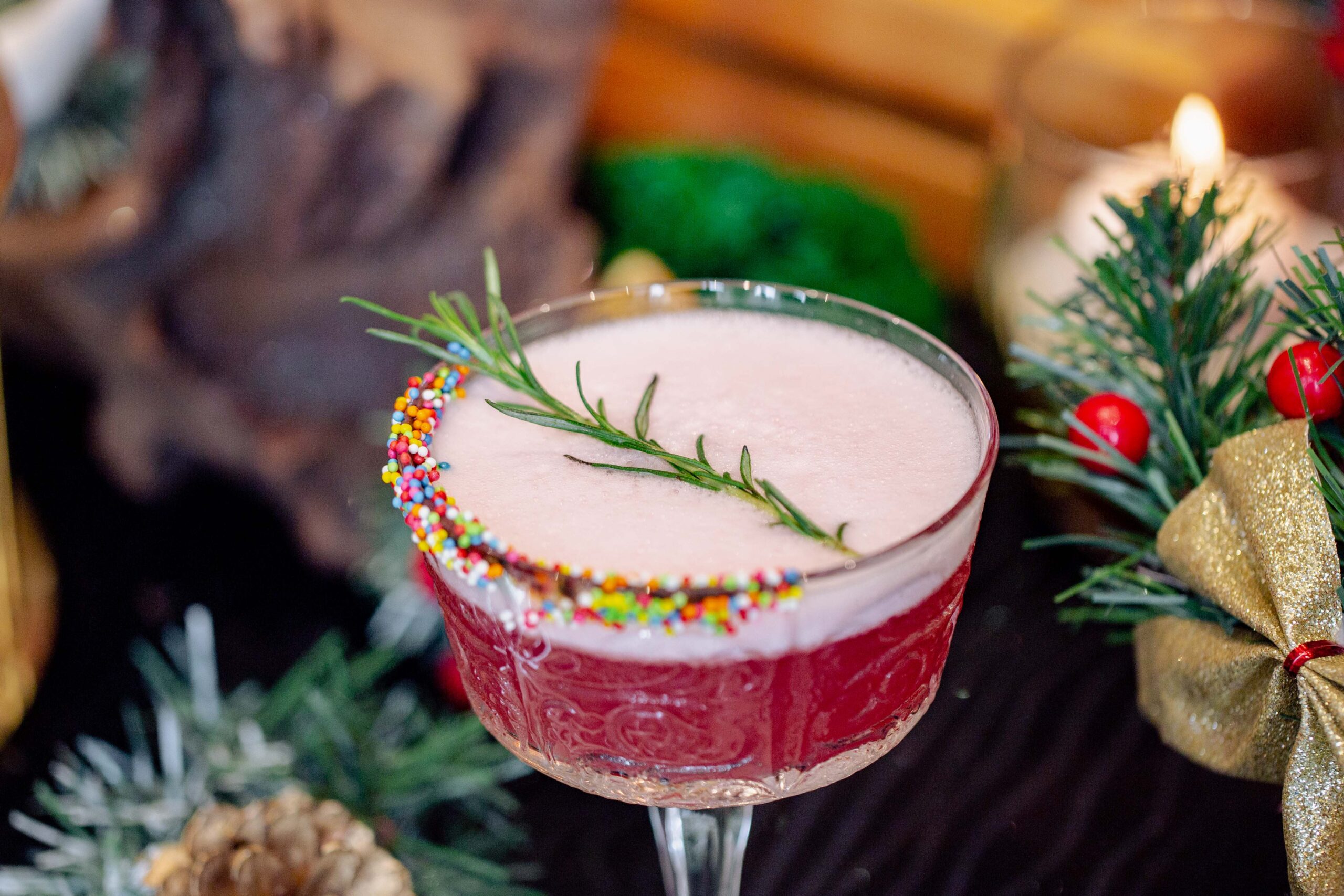 CaraBeach Retreat Festive Celebration in Cam Ranh, Christmas in Cam Ranh, Đêm tiệc giáng sinh, Christmas set menu