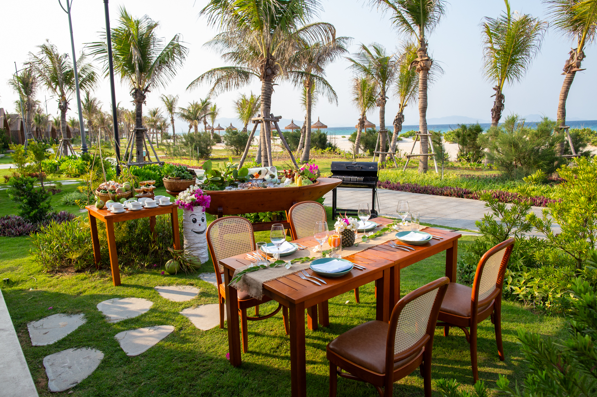 Trải Nghiệm BBQ Riêng Tư